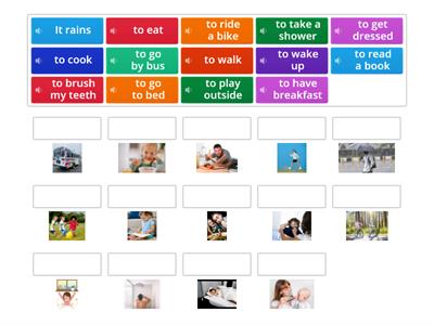 Verbs Routine