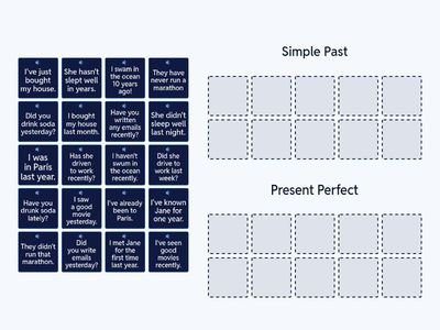 Simple Past or Present Perfect?