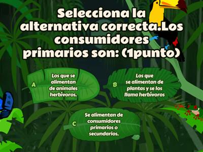 Examen de Ciencias Naturales