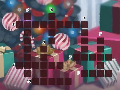 Crossword Long A (3)