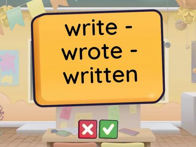 Неправильные глаголы 6 класс (3)