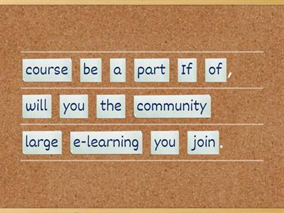 ZERO AND FIRST CONDITIONAL