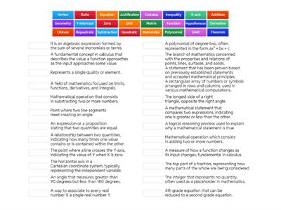 Maths ABC Game - Matching