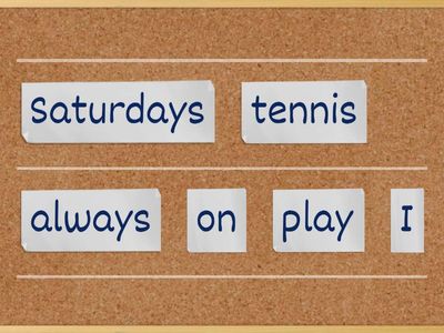 Rewrite the sentences. 