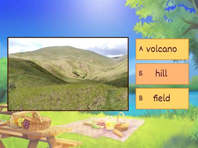 Solutions Pre Inter 3d edition Unit 2 test on landscape