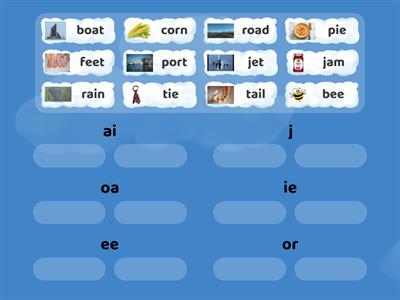 Jolly Phonics Group 4: sort