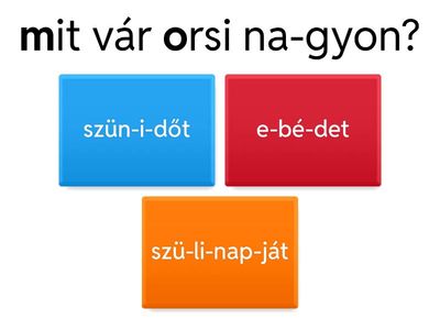 132.o. : Finom retek 