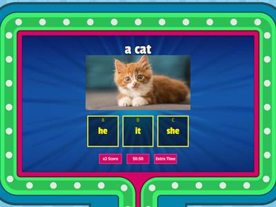 Комарова 3 класс "Личные местоимения"