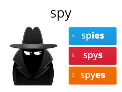 Noun plural forms (2)