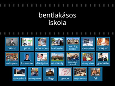 English File Intermediate - EDUCATION