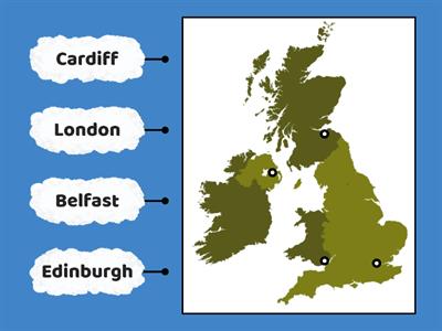 UK Capital Cities