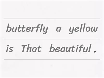 SMK TPB Form 2 English Unjumble The Words