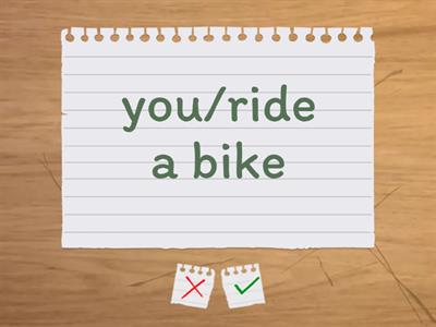 Questions about last week