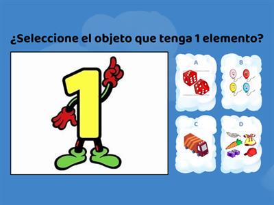 Numeros del 1 al 10