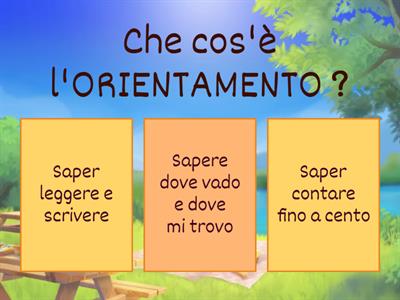 ORIENTAMENTO