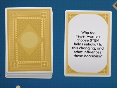 Women in STEM: Progress and Challenges