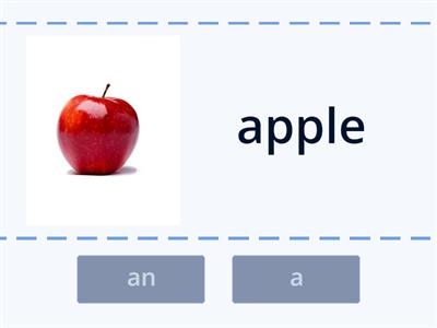 Articles - an vs. a