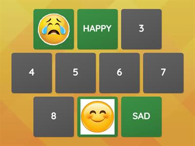 FEELINGS-Memory test