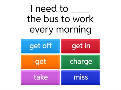 Outcomes Elementary Unit 9 collocations