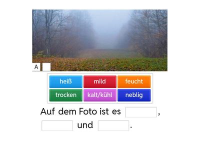 Netzwerk neu B1 Wortschatz Kapitel 5 Wetter und Fotos