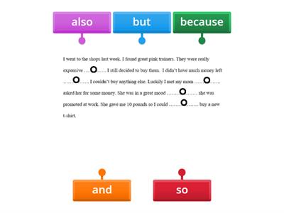 Linking words