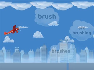  Present Simple vs Present Continuous