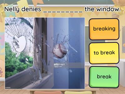 Reporting Verbs Quiz