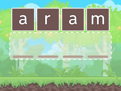 Anagramă a, m, r, e, i, n, u