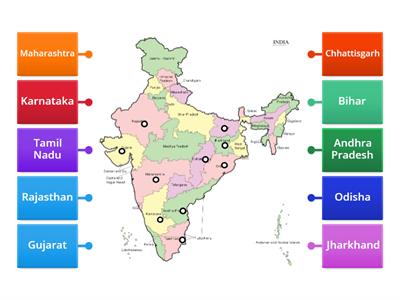 Map of India