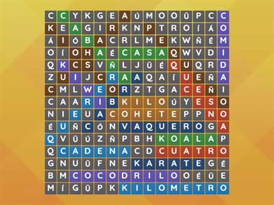 PALABRAS CON C, K Y Q