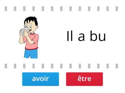 Le passé composé avec avoir ou être? 