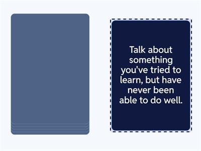 EC I1 M2 4A Can, Could, Be able to Speaking