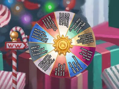 CWA Accountancy Spinwheel