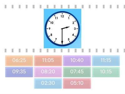 _ Который час?