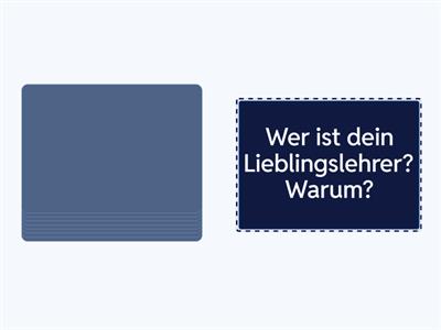 Interview, Kinderkurs