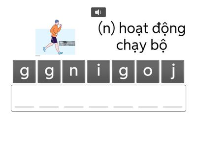 B1 Wordlist - Health, Medicine and Exercise 2