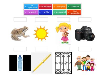 Français: сочетания -ill, ail, eil