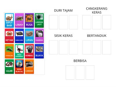 SN T5 CIRI KHAS HAIWAN MELINDUNGI DIRI DARI MUSUH 