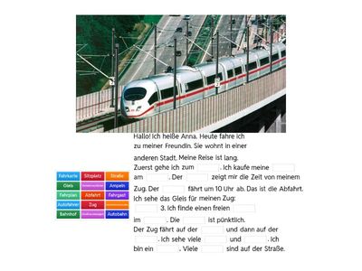 Spektrum Deutsch A1.K. 7 / rund um Auto, Zug, Flugzeug