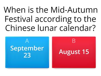 Mid-Autumn Festival 