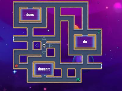 Do/does maze chase