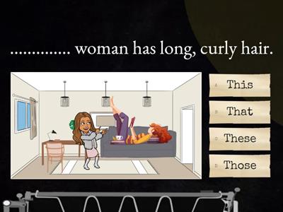 This, That, These, Those (Project Explore 1)