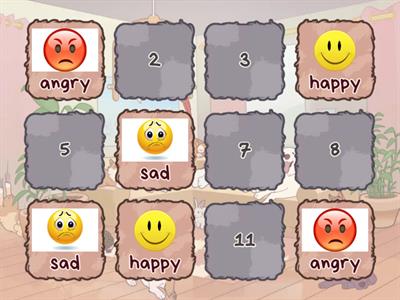 Emotions - preschool