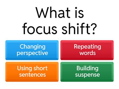 Key Structural Features in Writing