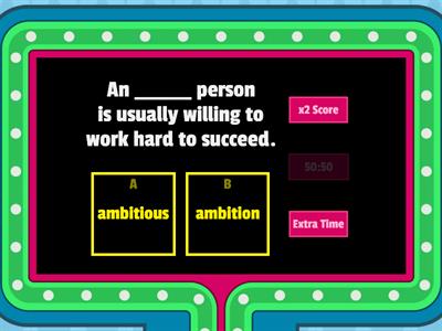 describing key qualities