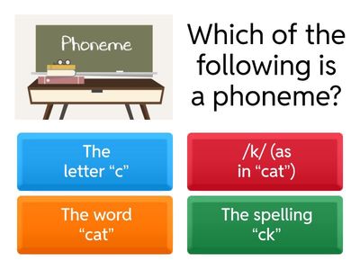 Quiz: Basic Phonetics & IPA according to the video 