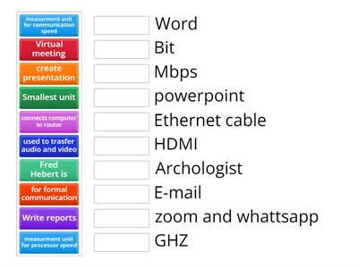 Quiz 1 ICT 5