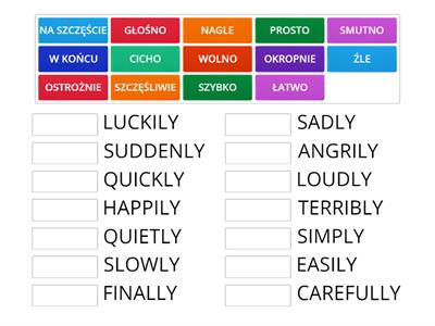 FLASH 5 MODULE 5 ADVERBS