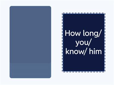 subject object questions