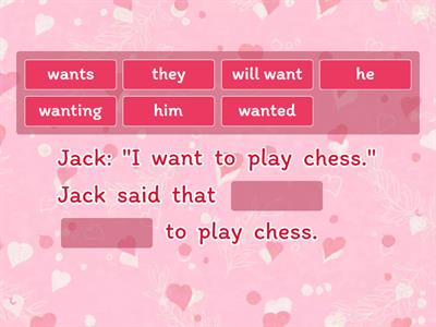 Unit 11: Grammar - Reported Speech (Statements)